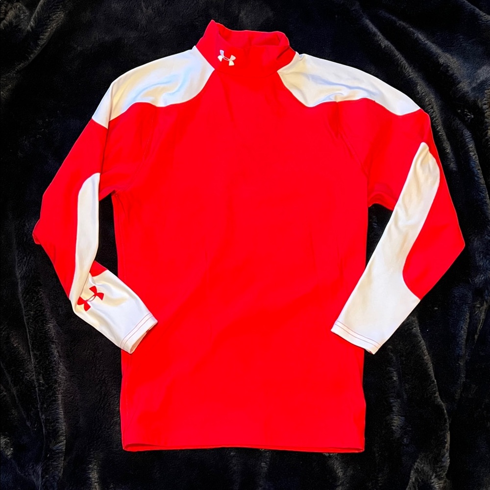 Under Armour Compression Fit Coldgear Long Sleeve Top